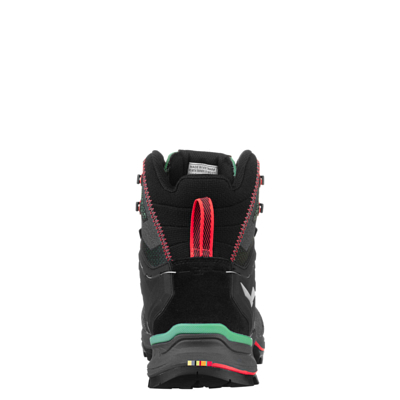 Треккинговые ботинки Salewa Ws Mtn Trainer Lite Mid Gtx Feld Green/Fluo Coral