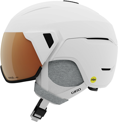 Шлем с визором Giro Aria Spherical Matte White