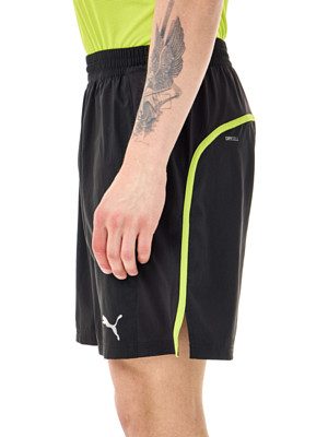 Шорты для бега Puma Favorite Velocity 7 Black-Lime Pow