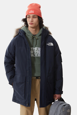 Куртка горнолыжная The North Face Rec Mcmurdo Jkt M Urban Navy