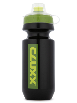 Фляга CLUXX Ergo 550 Black/Green