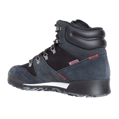 Ботинки Adidas Terrex Snowpitch C. Rdy Black/Core Black/Scarlet