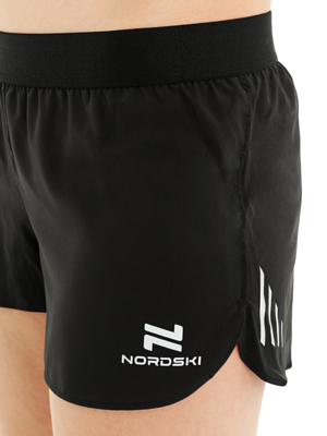 Шорты Nordski Run W Black