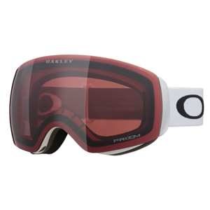 Маска горнолыжная OTG Oakley Flight Deck Matte White/Prizm Garnet