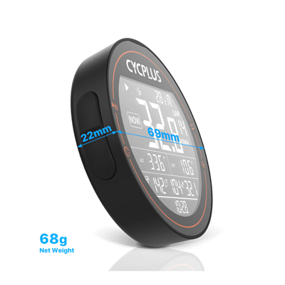 Велокомпьютер Cycplus M2 Bike GPS Computer