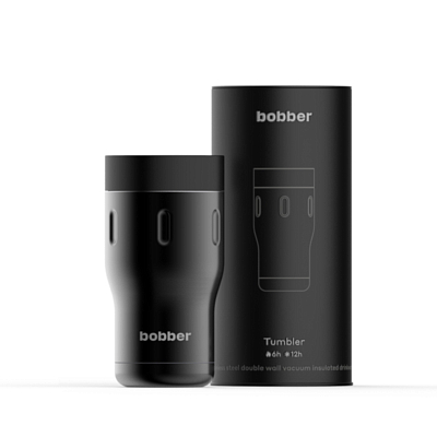 Термокружка Bobber Tumbler 350ml Black Coffee