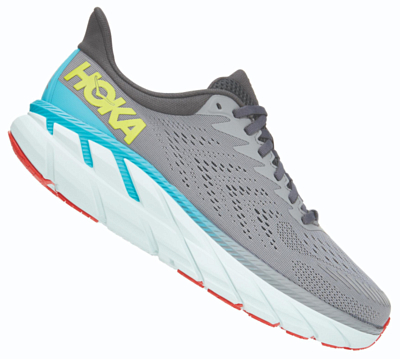 Кроссовки Hoka Clifton 7 Wild Dove/Dark Shadow