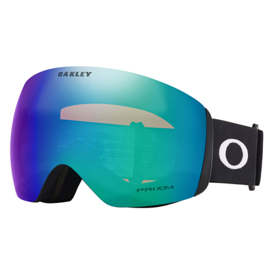 Маска горнолыжная OTG Oakley Flight Deck L Matte Black/Prizm Argon Iridium