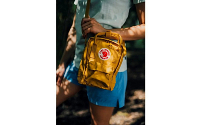 Рюкзак-переноска FjallRaven Kanken Sling Mint Green