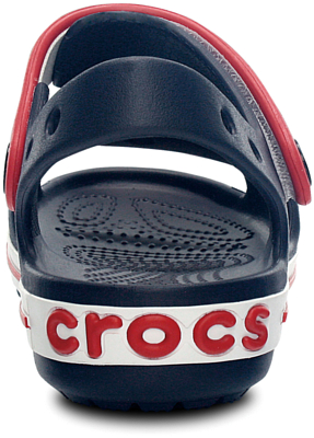 Сандалии Crocs Crocband Sandal Kids Navy/Red