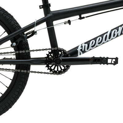 Велосипед Welt BMX Freedom 2.0 2024 Matt Black