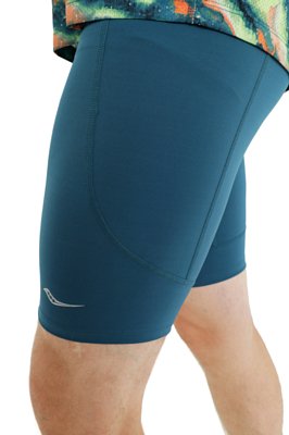 Шорты-тайтсы Saucony Bell Lap Short Nightshade