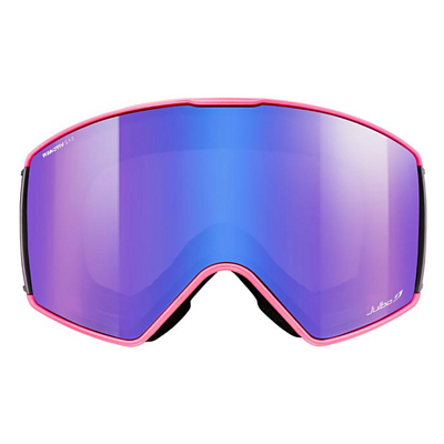 Маска горнолыжная Julbo Launcher Reactiv S1-3 Pink/Black/Blue Flash