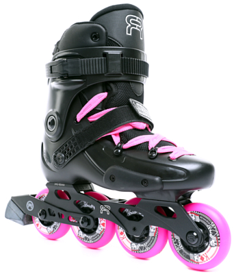 Роликовые коньки FR SKATES FRW 80 Blackipink