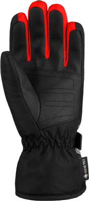 Перчатки детские REUSCH Flash GORE-TEX Junior Blck/Blck Melang/Fire Red