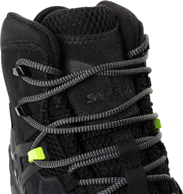 Ботинки Salewa MS Alp Trainer Mid GTX Black/Black