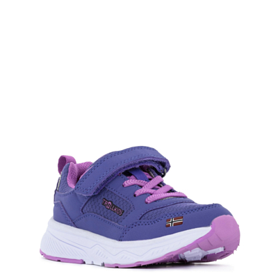 Кроссовки Trollkids Kids Haugesund Sneaker Violet Blue/Mallow Pink