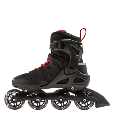 Роликовые коньки Rollerblade Macroblade 80 Black/Red