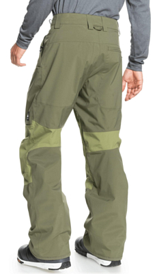 Брюки сноубордические Quiksilver Travis Rice Stretch Snow Pants Grape Leaf