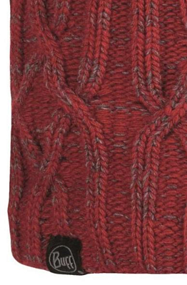 Шарф Buff KNITTED & POLAR NECKWARMER IDUN RED