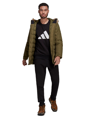 Куртка Adidas Utilitas Ho Pka Focus Olive