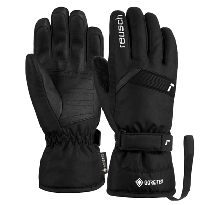 Перчатки детские REUSCH Flash GORE-TEX Junior Black/White