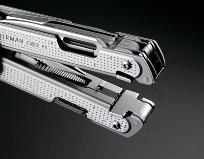 Мультиинструмент Leatherman FREE P4 21 инстр, 10,8см, чехол нейлон