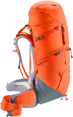 Рюкзак Deuter Aircontact Core 45+10 SL Paprika-Graphite