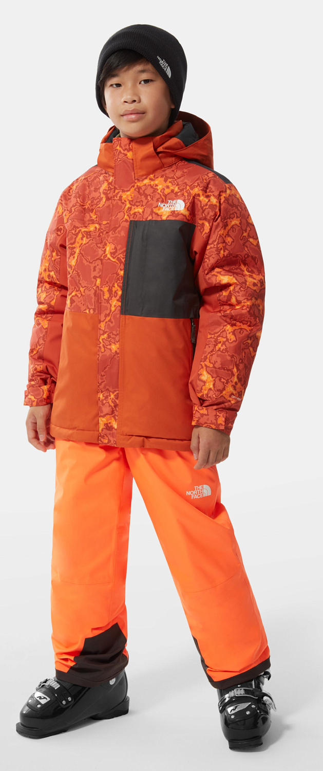 Куртка горнолыжная детская The North Face Free Xtrme Ins Jkt B Rdorgmrblcmprnt