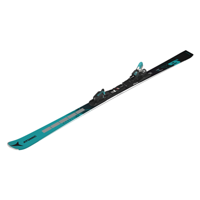 Горные лыжи с креплениями ATOMIC REDSTER X9S RVSK S + X 12 GW Black/Teal