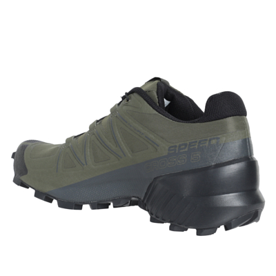 Беговые кроссовки SALOMON Speedcross 5 Grape Leaf/Black