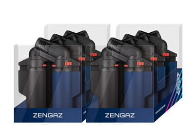 Зажигалка Zengaz ZT-60 Black+Blue