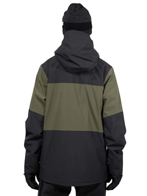 Куртка сноубордическая Jones Mountain Surf Parka Pine Green