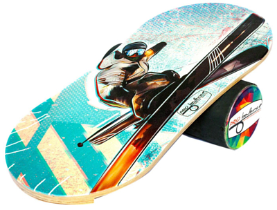 Балансборд PRO Balance Ski Eight GS Multicolor