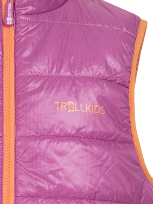 Жилет детский Trollkids Trondheim Mallow Pink/Papaya