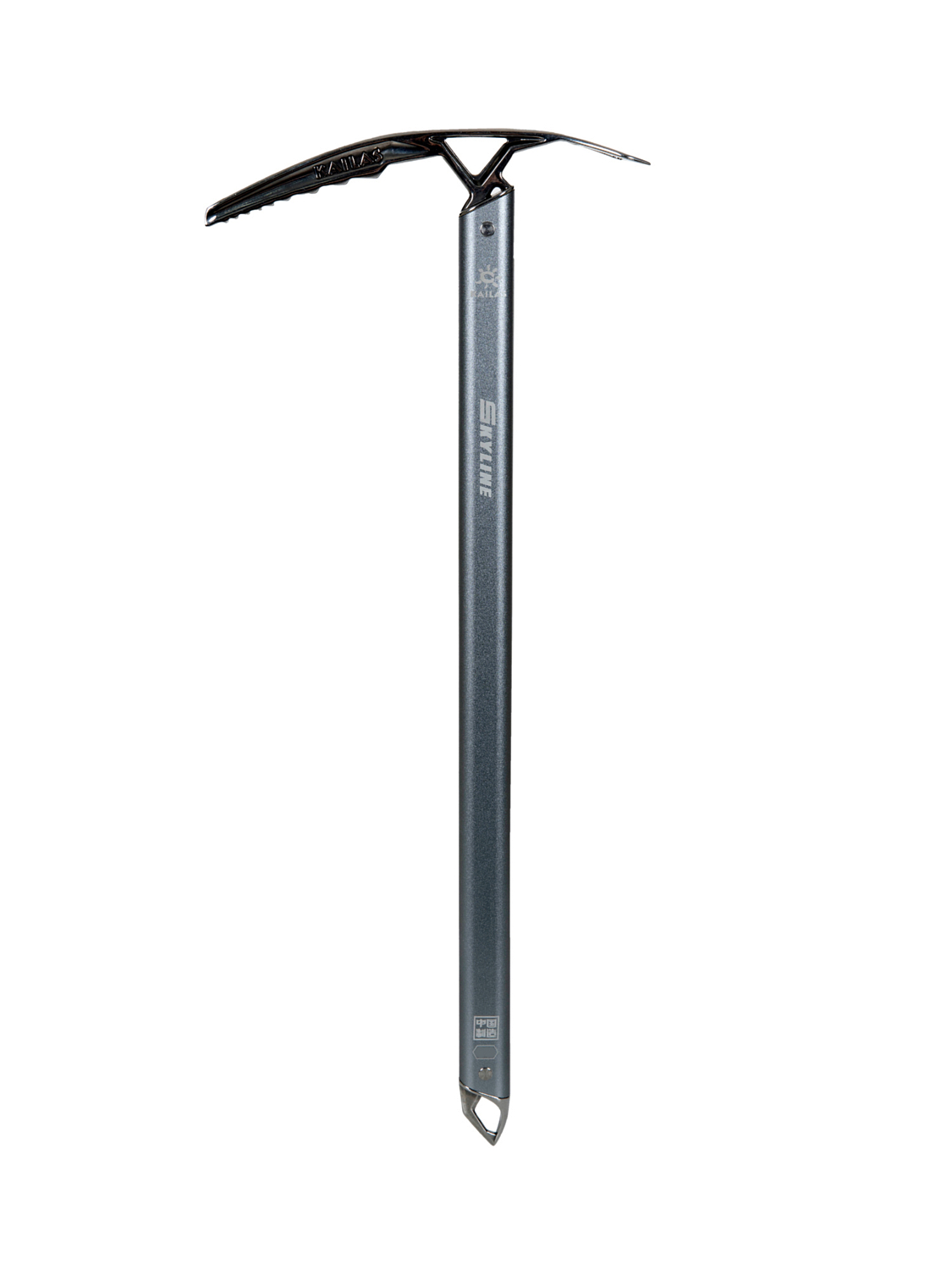 Ледоруб Kailas Skyline Ice Axe 70cm Dark Gray