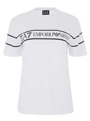 Футболка EA7 Emporio Armani T-Shirt White