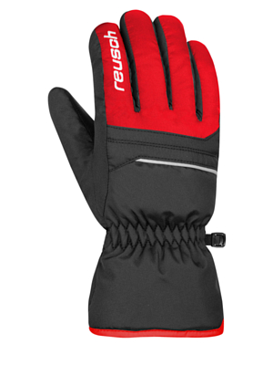 Перчатки REUSCH Alan Junior Black/Fire Red