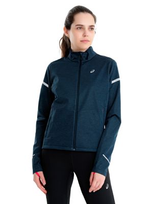 Куртка беговая Asics Lite-Show Winter Jacket French Blue Heather