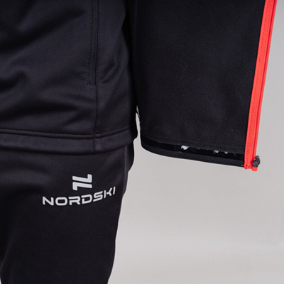 Жилет Nordski BASE Black/Red