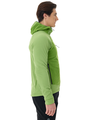 Флисовая куртка Ternua Edvan Hard Loft 2.0 Jkt M Grass Lime