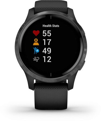 Часы Garmin VENU BLACK/SLATE