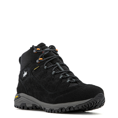 Ботинки Lomer Sella High MTX Suede Thinsulate Offblack