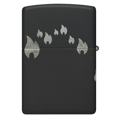 Зажигалка Zippo Classic Black Matte