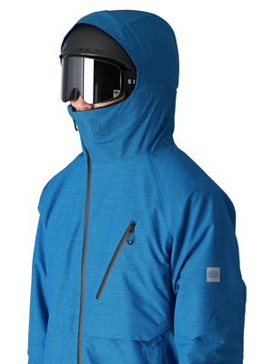 Куртка сноубордическая 686 Hydra Thermagraph Blue Slush Heather