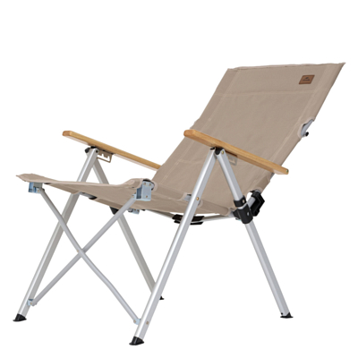 Кресло Naturehike Aluminum Alloy Folding Lying Chair Khaki