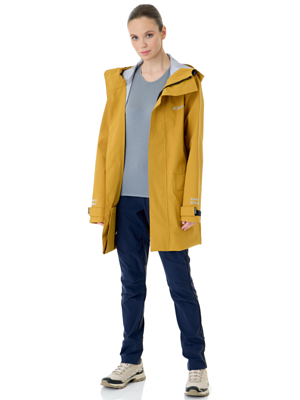 Плащ Dragonfly Df Raincoat 2.0 Yellow