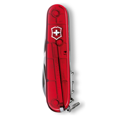 Нож Victorinox Spartan, 91 мм, 12 функций Красный