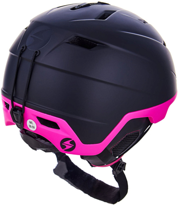 Шлем BLIZZARD W2W Double Black Matt/Magenta