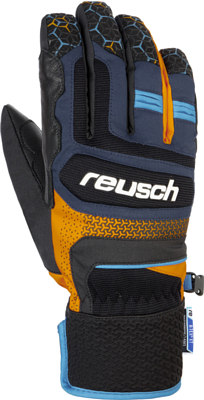 Перчатки REUSCH Stuart R-Tex® XT Dress Blue/Orange Popsicle